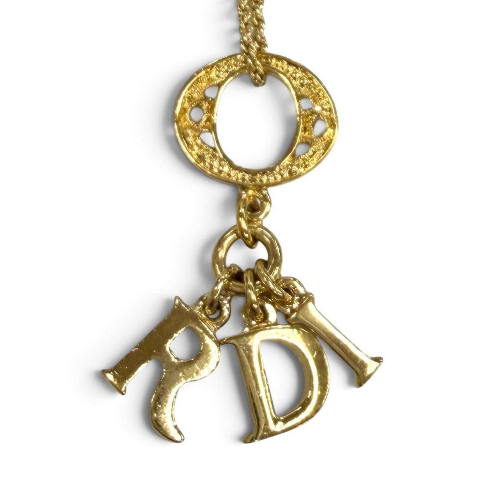 DIOR Vintage Gold Necklace